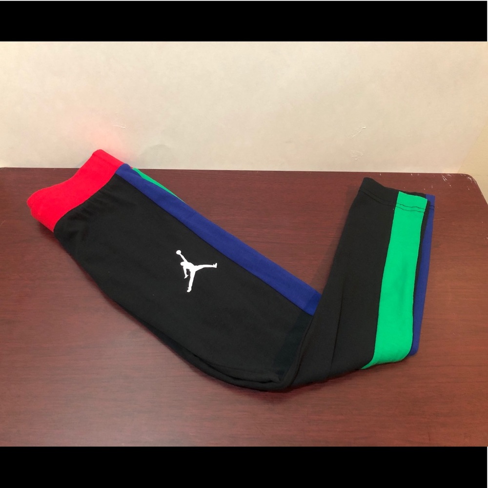 Jordan Girls Tights, Size Medium